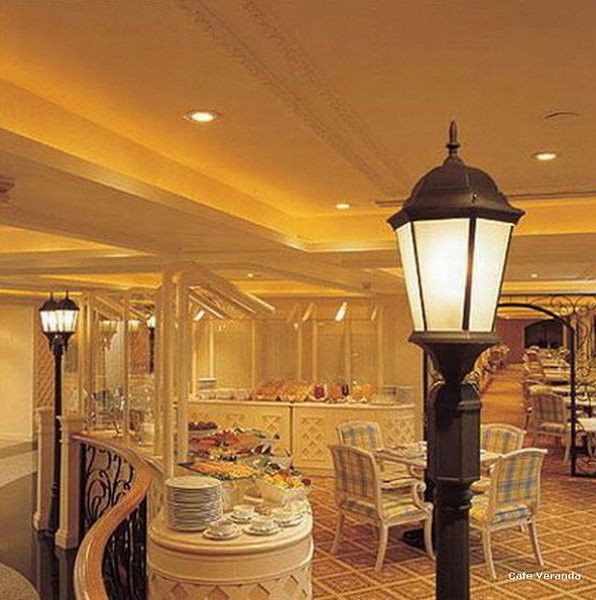 New Orient Landmark Hotel Макао Ресторант снимка